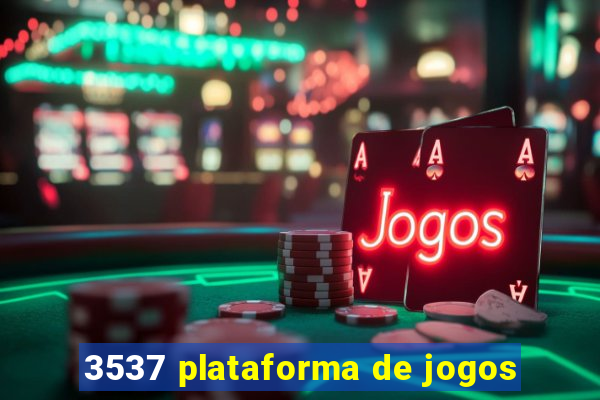 3537 plataforma de jogos